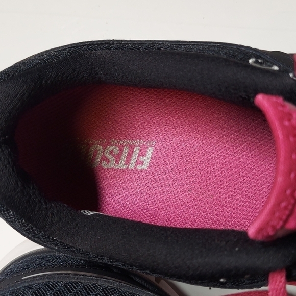 Nike Flex 2013 Running Sneakers Shoes Black and Pink Size 9.5 - Picture 8 of 10